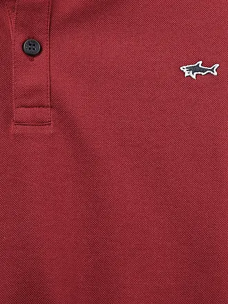 PAUL & SHARK | Poloshirt | rot
